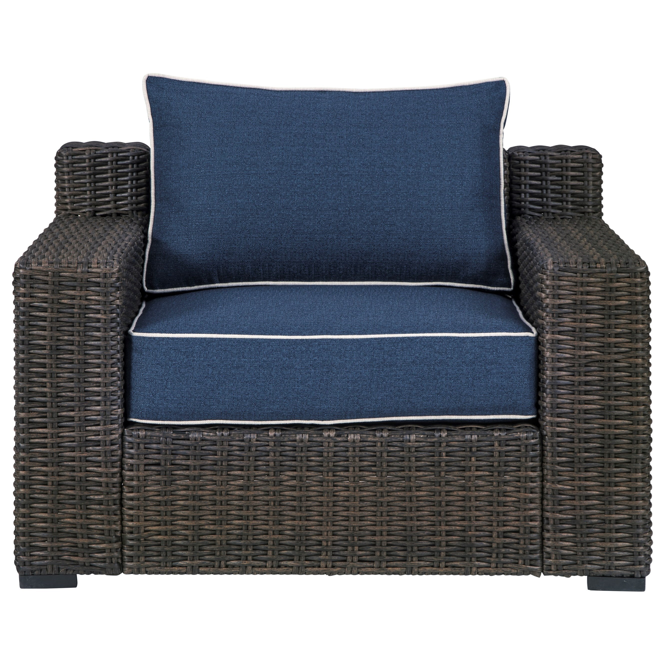 Grasson lane outdoor sofa sales loveseat and ottoman